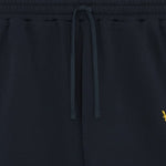 Lyle & Scott - Mens Check Panelled Sweatshort - Dark Navy ML2598V Z271 - Wildvine Clothing, Spalding, Lincolnshire