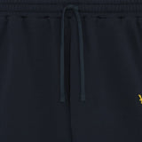 Lyle & Scott - Mens Check Panelled Sweatshort - Dark Navy ML2598V Z271 - Wildvine Clothing, Spalding, Lincolnshire