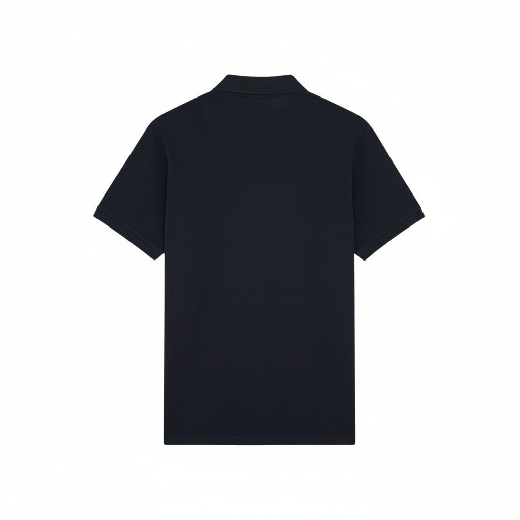 Lyle & Scott - Mens Placket Tipped Polo Shirt - Dark Navy - SP2409V Z271 - Wildvine Clothing, Spalding, Lincolnshire