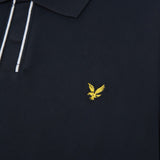 Lyle & Scott - Mens Placket Tipped Polo Shirt - Dark Navy - SP2409V Z271 - Wildvine Clothing, Spalding, Lincolnshire