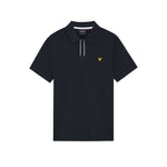 Lyle & Scott - Mens Placket Tipped Polo Shirt - Dark Navy - SP2409V Z271 - Wildvine Clothing, Spalding, Lincolnshire
