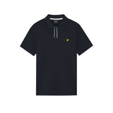 Lyle & Scott - Mens Placket Tipped Polo Shirt - Dark Navy - SP2409V Z271 - Wildvine Clothing, Spalding, Lincolnshire