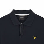 Lyle & Scott - Mens Placket Tipped Polo Shirt - Dark Navy - SP2409V Z271 - Wildvine Clothing, Spalding, Lincolnshire