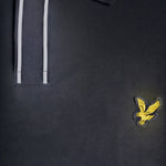 Lyle & Scott - Mens Placket Tipped Polo Shirt - Dark Navy - SP2409V Z271 - Wildvine Clothing, Spalding, Lincolnshire