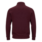 DG's Drifter Mens - Half Zip Sweatshirt - Dark Red - 355221-68 - Wildvine Clothing, Spalding, Lincolnshire