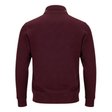 DG's Drifter Mens - Half Zip Sweatshirt - Dark Red - 355221-68 - Wildvine Clothing, Spalding, Lincolnshire