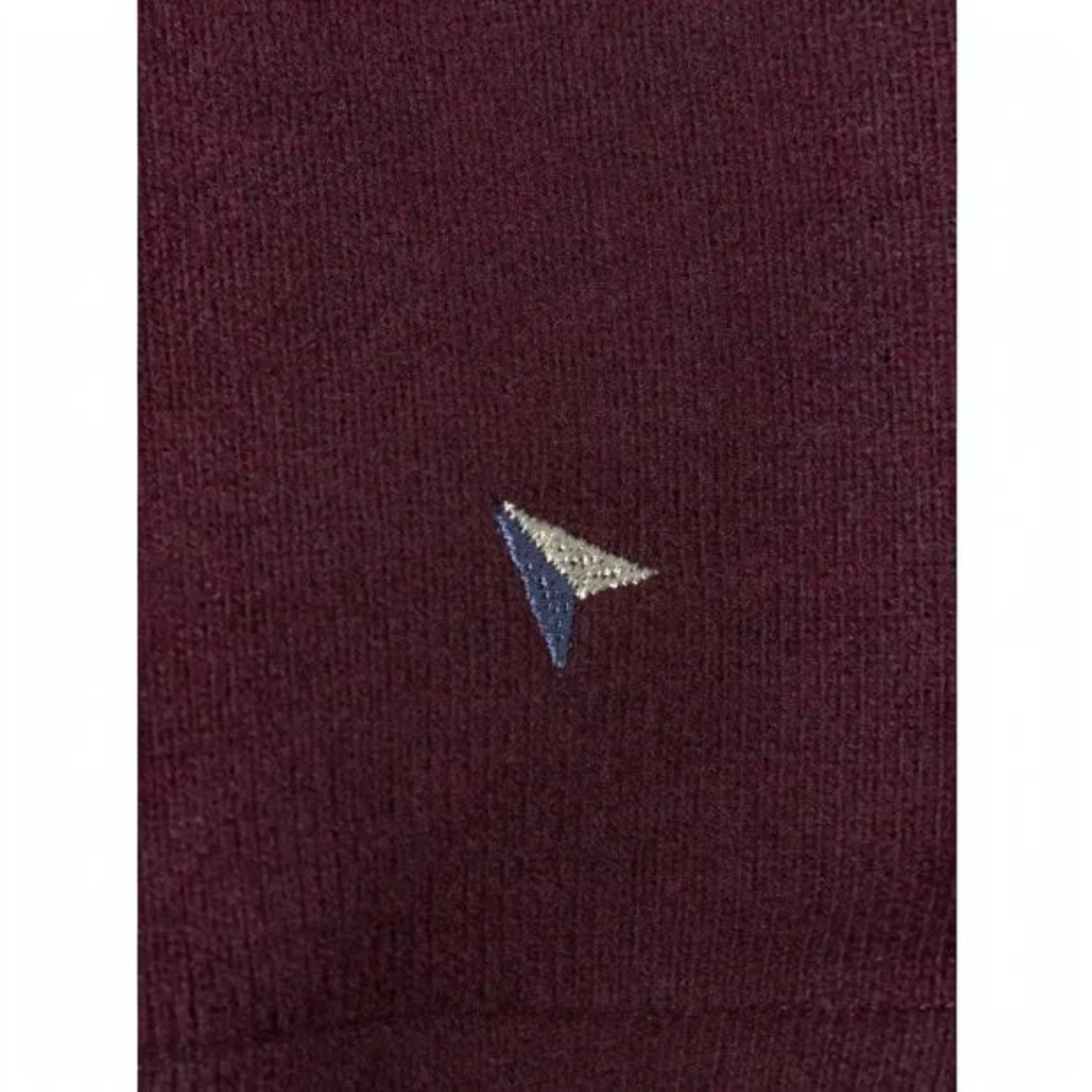 DG's Drifter Mens - Half Zip Sweatshirt - Dark Red - 355221-68 - Wildvine Clothing, Spalding, Lincolnshire