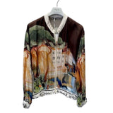 D.E.C.K By Decollage - Bomber Jacket - Scenic Choko - Wildvine Clothing, Spalding, Lincolnshire