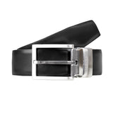 Dents - Mens Belt - Twist Reversible - Black/Tan Bovine Leather - Wildvine Clothing, Spalding, Lincolnshire
