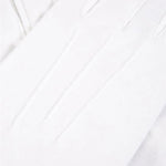 Dents - White Gloves - Savoy cotton - White - Wildvine Clothing, Spalding, Lincolnshire