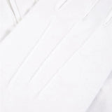 Dents - White Gloves - Savoy cotton - White - Wildvine Clothing, Spalding, Lincolnshire