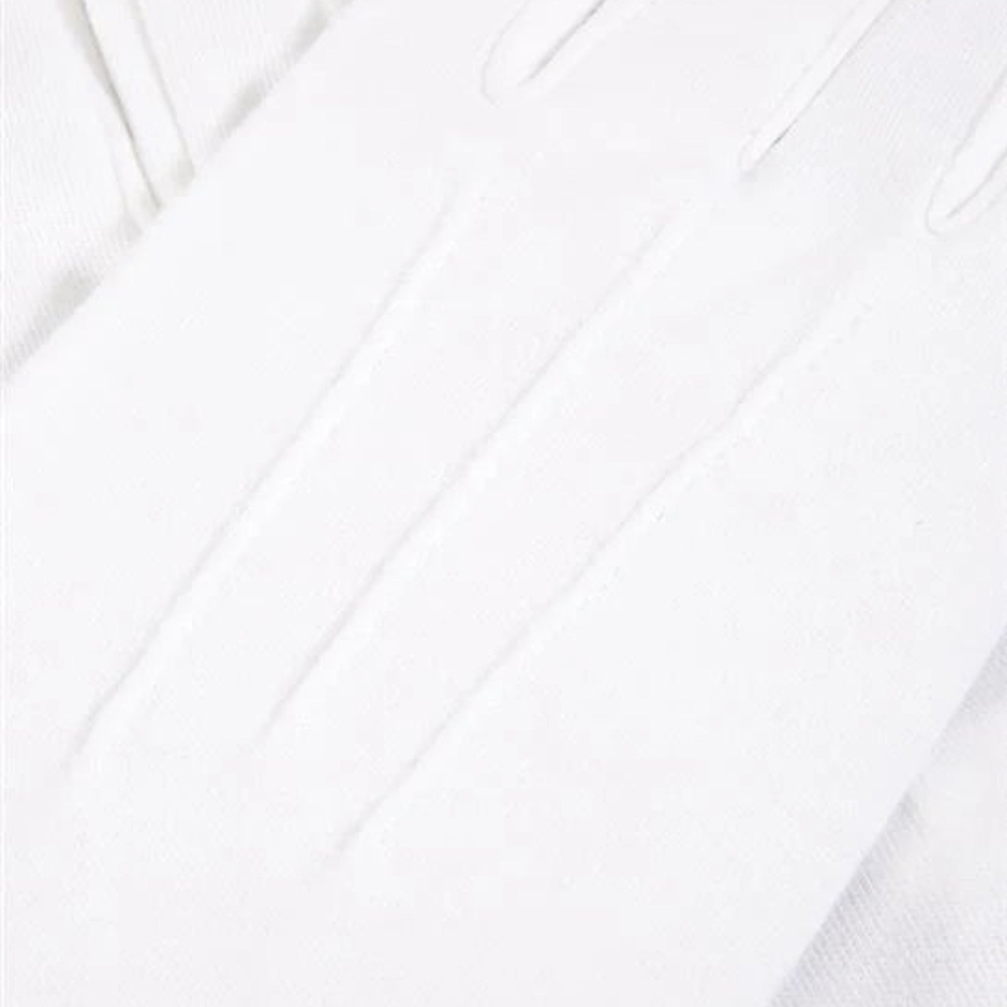 Dents - White Gloves - Savoy cotton - White - Wildvine Clothing, Spalding, Lincolnshire