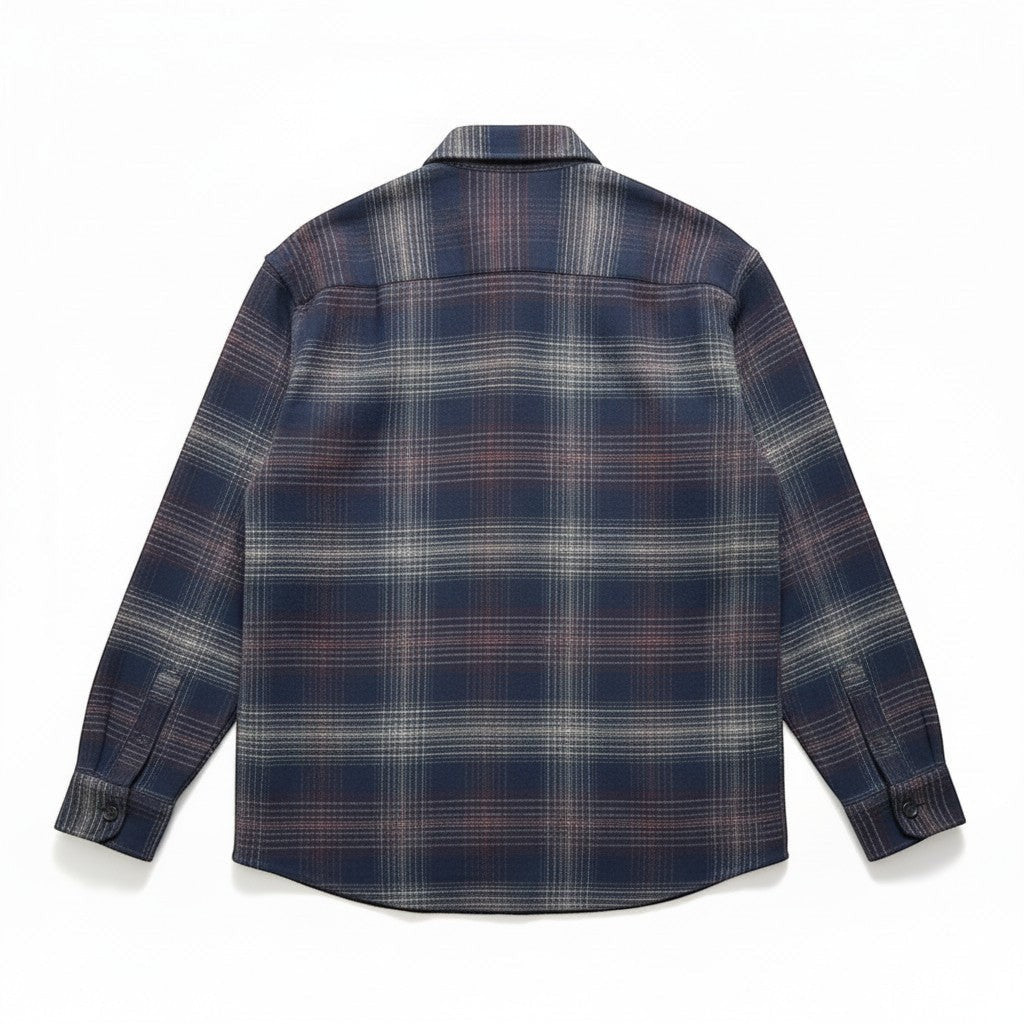 DG’s Drifter - Mens - Overshirt – Navy - Wildvine Clothing, Spalding, Lincolnshire