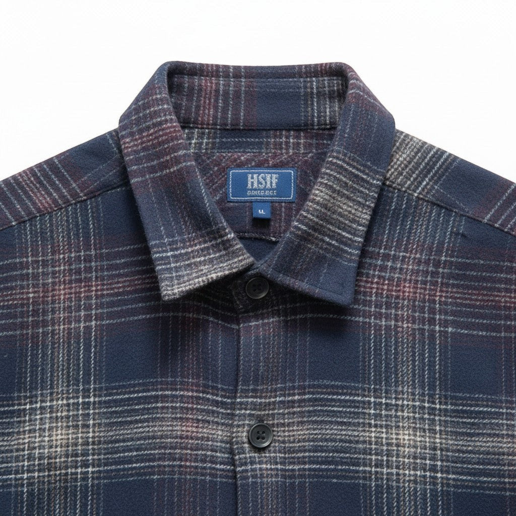 DG’s Drifter - Mens - Overshirt – Navy - Wildvine Clothing, Spalding, Lincolnshire