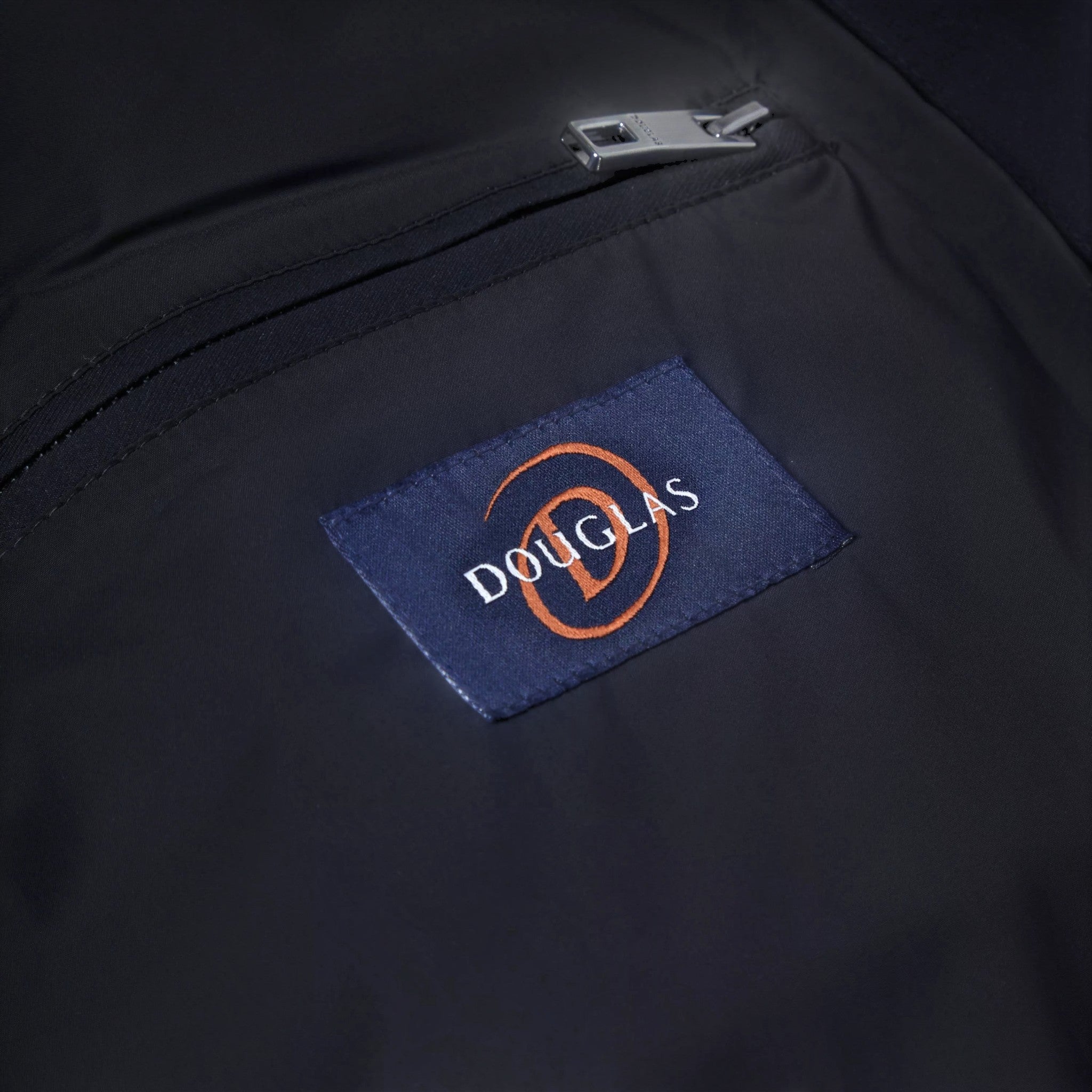 Douglas - Mens - Navy Kemp Casual Coat - Wildvine Clothing, Spalding, Lincolnshire