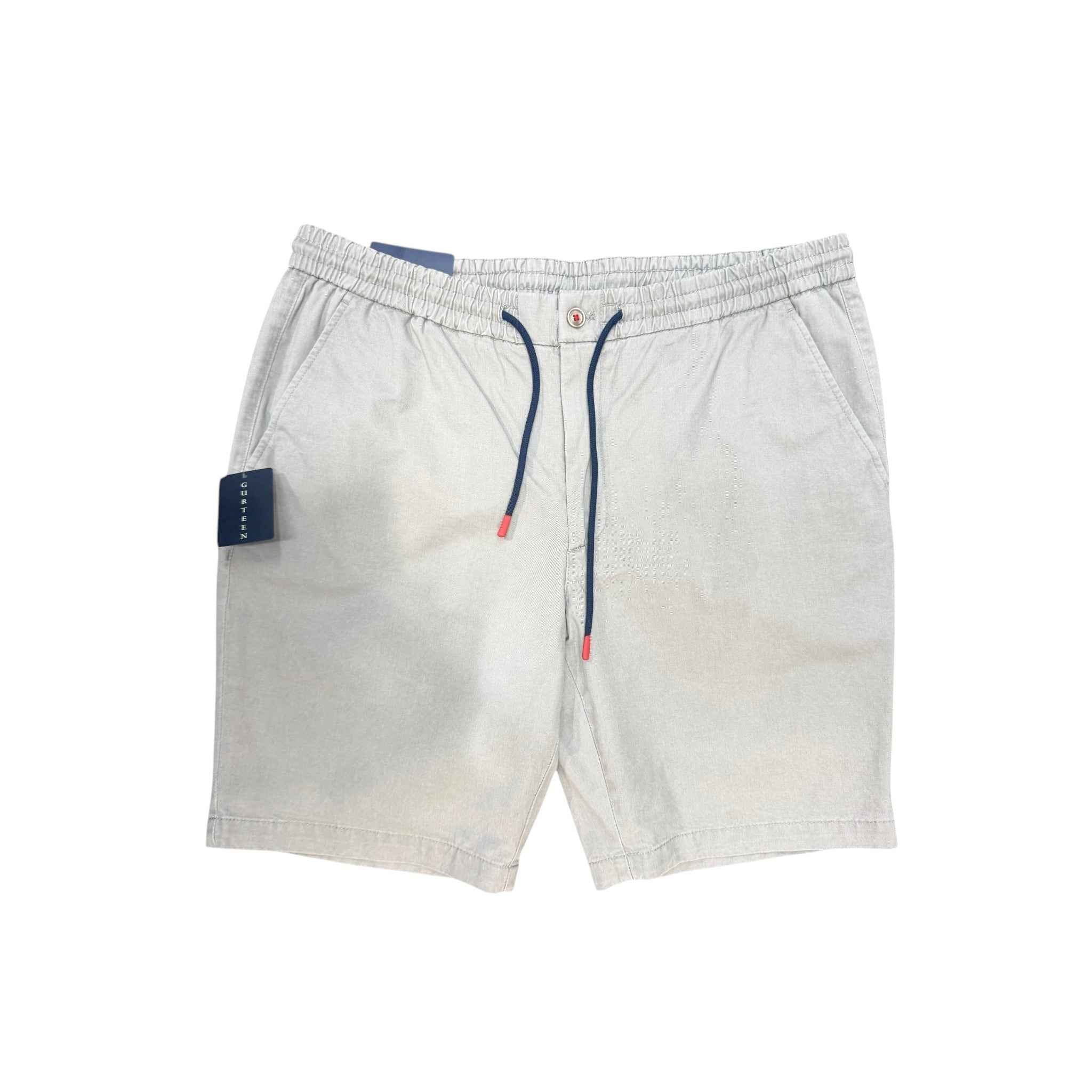 Gurteen - Mens Shorts - Summer Bermuda - Dove Grey - 1999 999 - Wildvine Clothing, Spalding, Lincolnshire