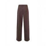 Fynch-Hatton - Ladies - Trousers - Gabardine - Espresso - 26094948 896 - Wildvine Clothing, Spalding, Lincolnshire