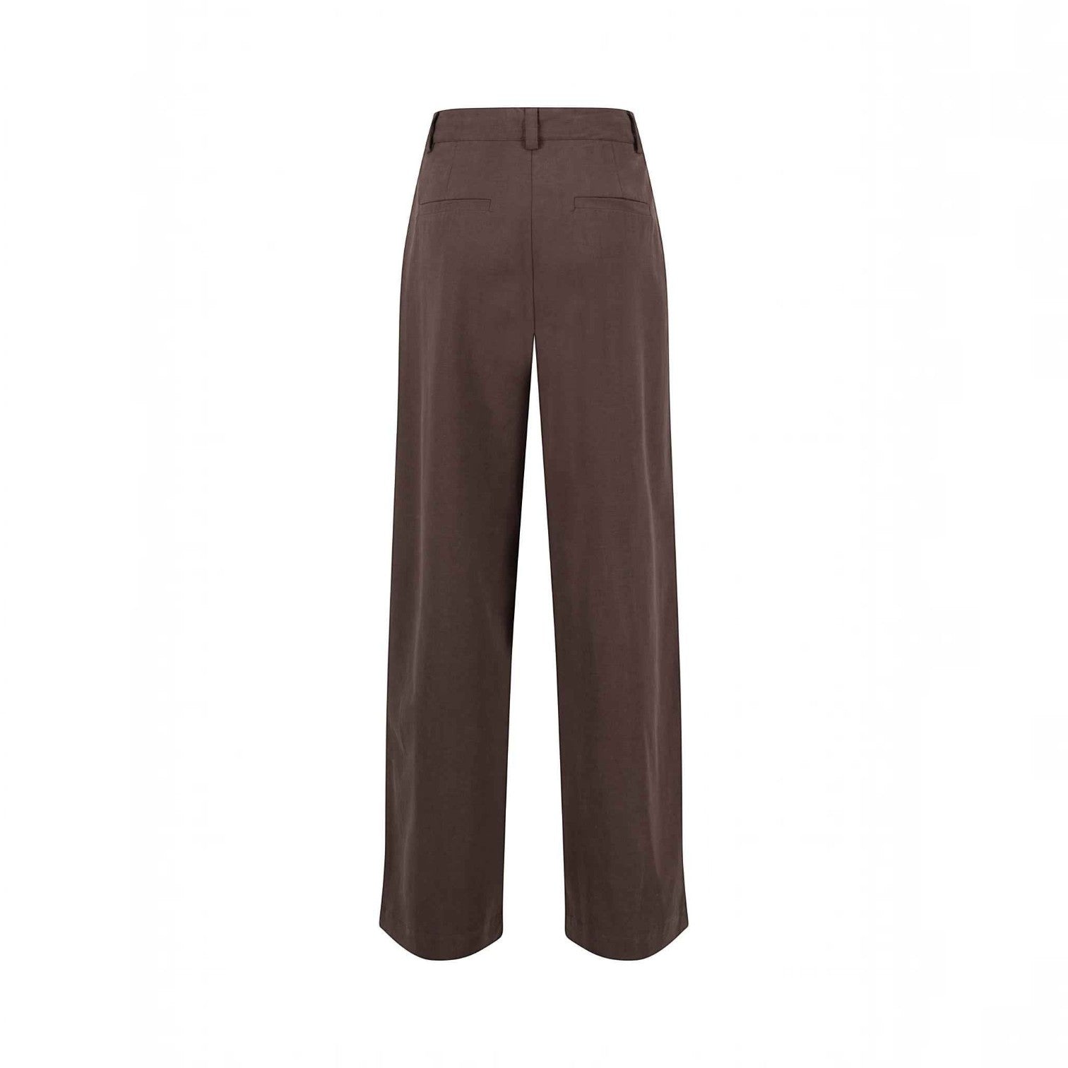 Fynch-Hatton - Ladies - Trousers - Gabardine - Espresso - 26094948 896 - Wildvine Clothing, Spalding, Lincolnshire