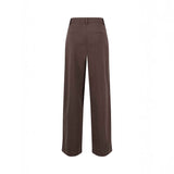 Fynch-Hatton - Ladies - Trousers - Gabardine - Espresso - 26094948 896 - Wildvine Clothing, Spalding, Lincolnshire
