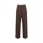 Fynch-Hatton - Ladies - Trousers - Gabardine - Espresso - 26094948 896 - Wildvine Clothing, Spalding, Lincolnshire