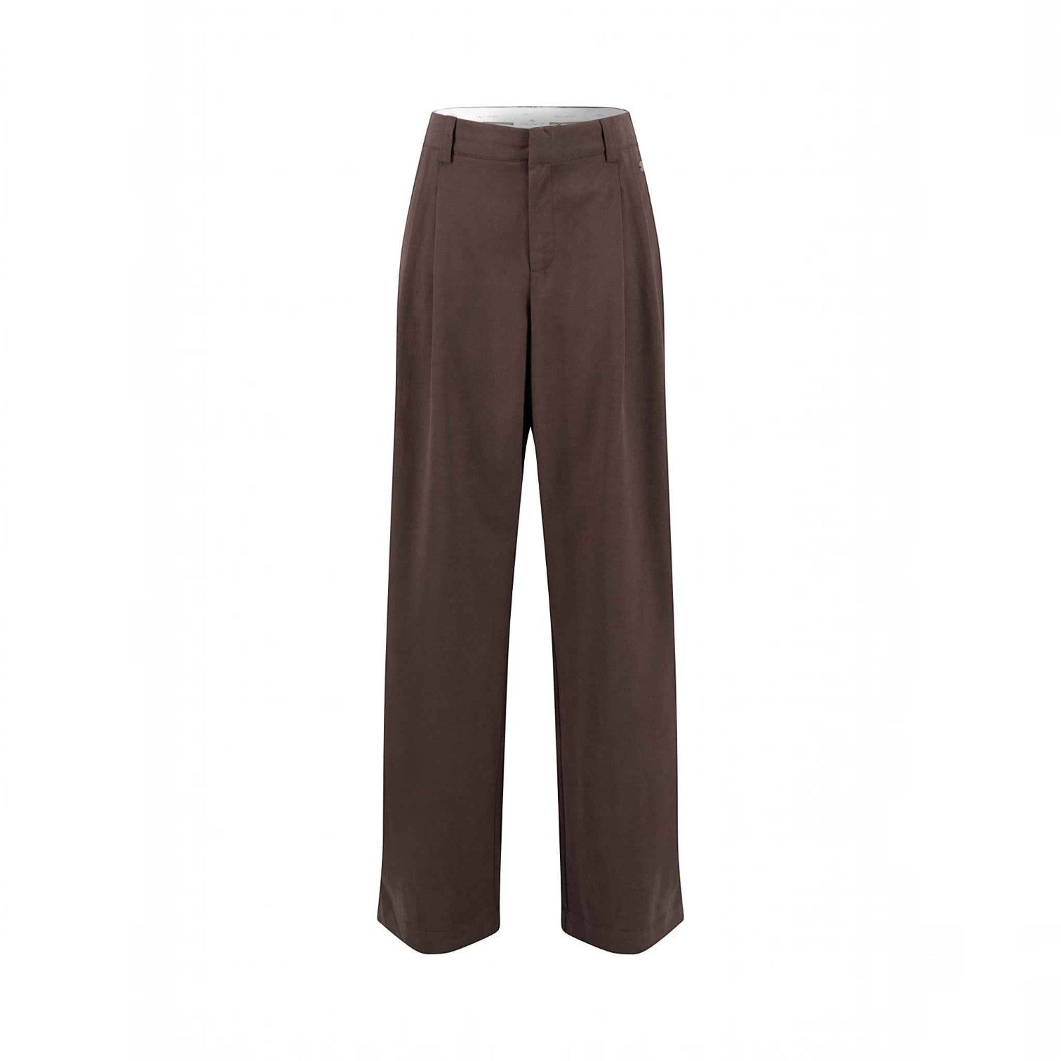 Fynch-Hatton - Ladies - Trousers - Gabardine - Espresso - 26094948 896 - Wildvine Clothing, Spalding, Lincolnshire