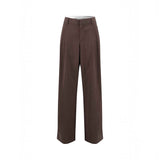 Fynch-Hatton - Ladies - Trousers - Gabardine - Espresso - 26094948 896 - Wildvine Clothing, Spalding, Lincolnshire