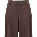 Fynch-Hatton - Ladies - Trousers - Gabardine - Espresso - 26094948 896 - Wildvine Clothing, Spalding, Lincolnshire