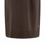 Fynch-Hatton - Ladies - Knitted Dress made of Merino wool with a turtleneck - Exspresso 26097441 896 - Wildvine Clothing, Spalding, Lincolnshire