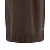 Fynch-Hatton - Ladies - Knitted Dress made of Merino wool with a turtleneck - Exspresso 26097441 896 - Wildvine Clothing, Spalding, Lincolnshire