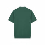 Lyle & Scott - Mens Cotton Short Sleeve Knitted Polo - Everglade KN2412V W130 - Wildvine Clothing, Spalding, Lincolnshire