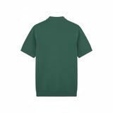 Lyle & Scott - Mens Cotton Short Sleeve Knitted Polo - Everglade KN2412V W130 - Wildvine Clothing, Spalding, Lincolnshire