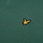 Lyle & Scott - Mens Cotton Short Sleeve Knitted Polo - Everglade KN2412V W130 - Wildvine Clothing, Spalding, Lincolnshire