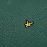 Lyle & Scott - Mens Cotton Short Sleeve Knitted Polo - Everglade KN2412V W130 - Wildvine Clothing, Spalding, Lincolnshire