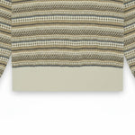 WILDVINE Clothing Co. Lyle & Scott Fairisle crew neck jumper in cove featuring a cream ribbed hem and patterned knit.