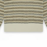 WILDVINE Clothing Co. Lyle & Scott Fairisle crew neck jumper in cove featuring a cream ribbed hem and patterned knit.
