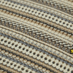 WILDVINE Clothing Co. Lyle & Scott Fairisle crew neck jumper in brown, beige, and grey knit with intricate patterns.