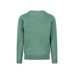 Fynch-Hatton - Mens Knitwear - O-Neck, Superfine - Fern - Wildvine Clothing, Spalding, Lincolnshire