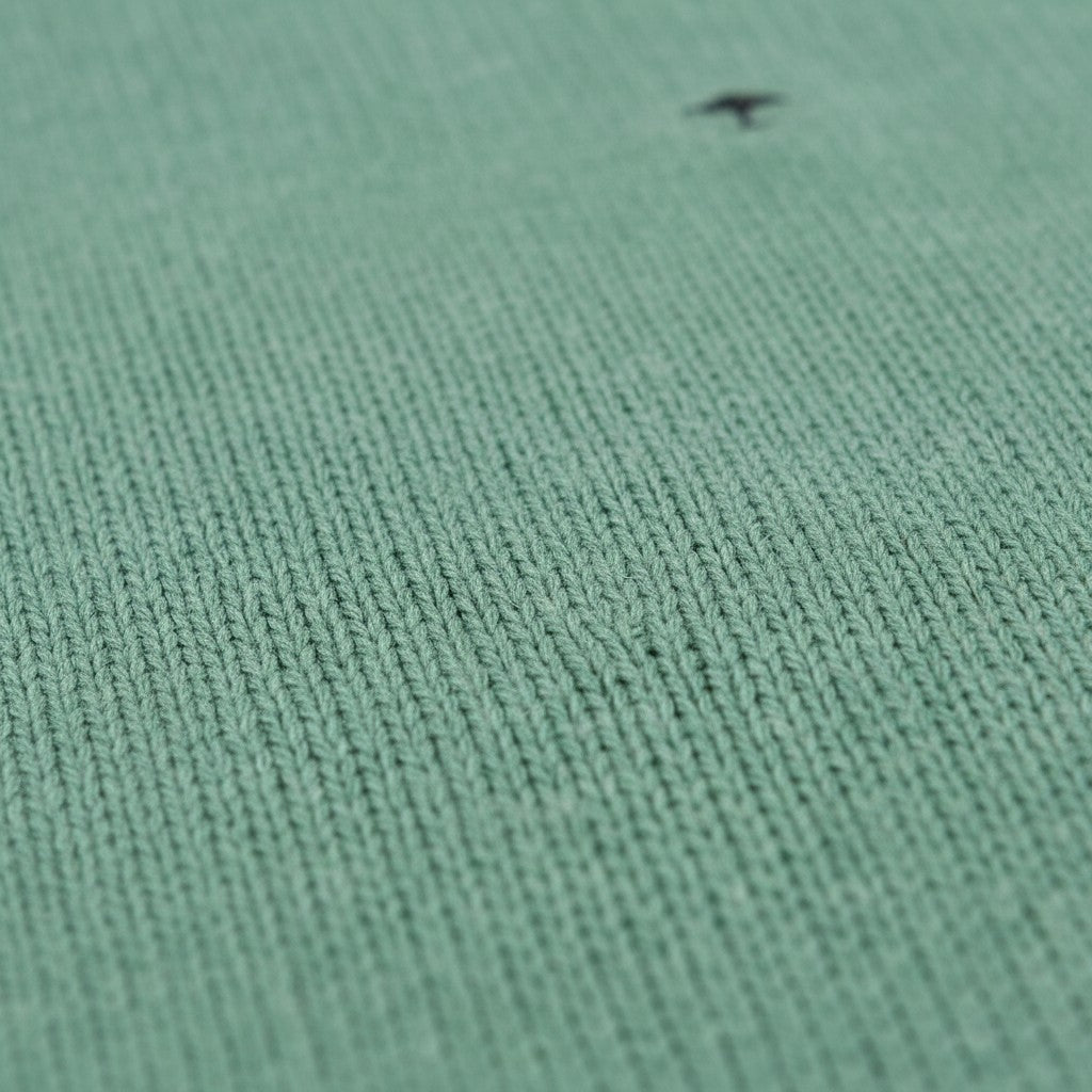 Fynch-Hatton - Mens Knitwear - O-Neck, Superfine - Fern - Wildvine Clothing, Spalding, Lincolnshire