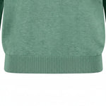 Fynch-Hatton - Mens Knitwear - O-Neck, Superfine - Fern - Wildvine Clothing, Spalding, Lincolnshire
