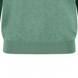 Fynch-Hatton - Mens Knitwear - O-Neck, Superfine - Fern - Wildvine Clothing, Spalding, Lincolnshire