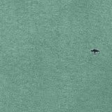 Fynch-Hatton - Mens Knitwear - O-Neck, Superfine - Fern - Wildvine Clothing, Spalding, Lincolnshire