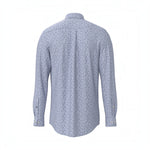 Fynch-Hatton - Mens Superfine Cotton Shirt - New Breeze - 16078580 653 - Wildvine Clothing, Spalding, Lincolnshire