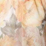 Misumi - Ladies - Floral Print Mesh Blouse - Floral - Wildvine Clothing, Spalding, Lincolnshire