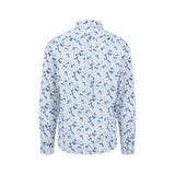 Fynch-Hatton - Mens Shirt - Premium Print - Crystal Blue 604 - Wildvine Clothing, Spalding, Lincolnshire