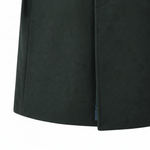 Gabicci Vintage - Mens Winston Melton Velvet Collar Overcoat - Forest - V57GJ06 - Wildvine Clothing, Spalding, Lincolnshire