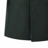 Gabicci Vintage - Mens Winston Melton Velvet Collar Overcoat - Forest - V57GJ06 - Wildvine Clothing, Spalding, Lincolnshire