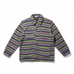 Alice Collins - Ladies Elle Fleece Coverall Jacket - Fuchsia Aztec - Wildvine Clothing, Spalding, Lincolnshire