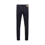 Fynch-Hatton - Mens Jeans - Tapered Slim - Black Denim - Wildvine Clothing, Spalding, Lincolnshire