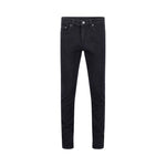 Fynch-Hatton - Mens Jeans - Tapered Slim - Black Denim - Wildvine Clothing, Spalding, Lincolnshire