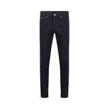 Fynch-Hatton - Mens Jeans - Tapered Slim - Black Denim - Wildvine Clothing, Spalding, Lincolnshire